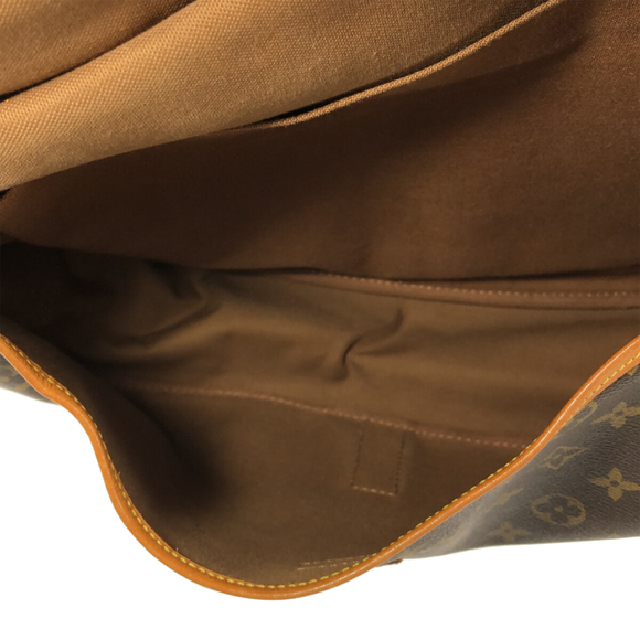 LOUIS VUITTON Monogram Saumur 35 Crossbody Bag - Picture 5 of 13